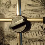 German pendulum floor lamp