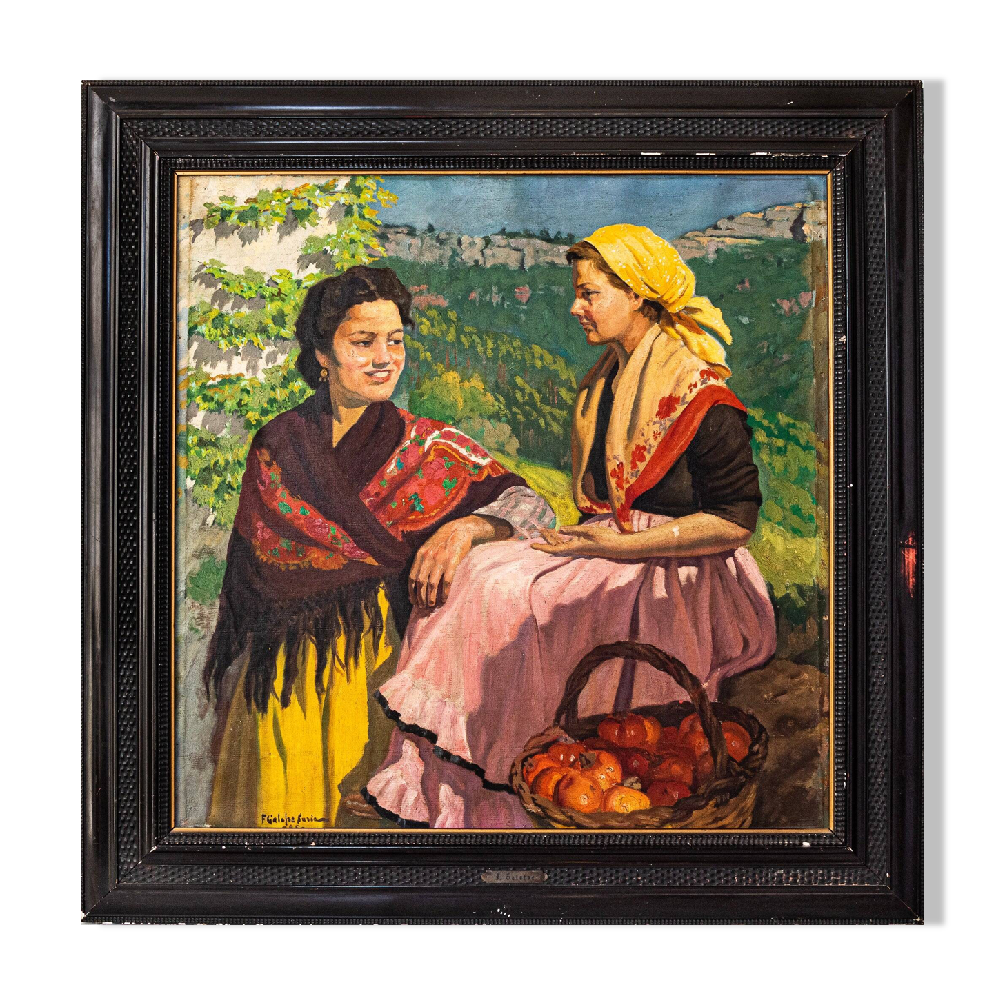 Francesc GALOFRE SURIS - Ladys Chatting