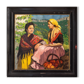 Francesc GALOFRE SURIS - Ladys Chatting