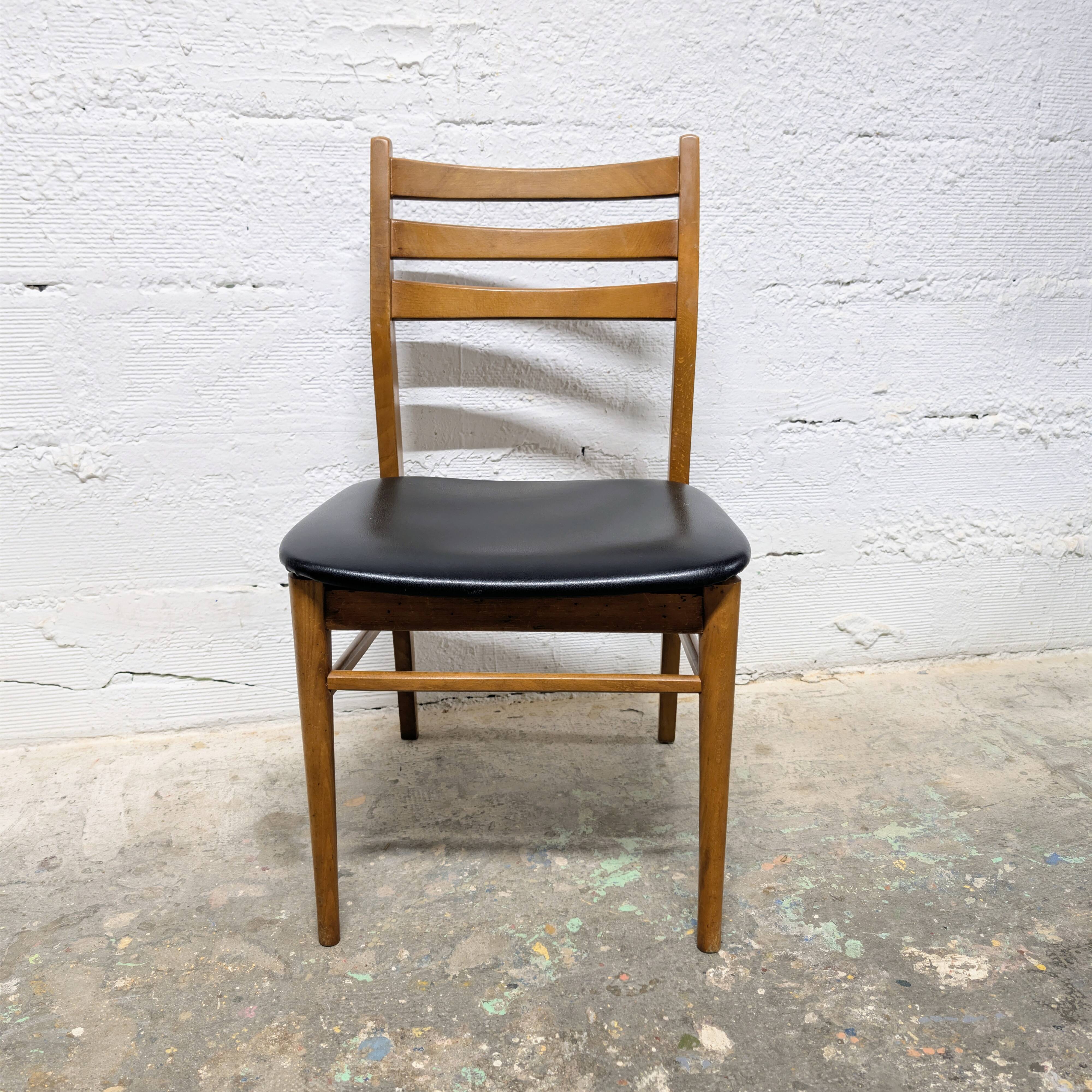 Vintage Scandinavian design chair