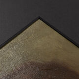 Portrait of a Woman from the 1920s, Oil on Plate, 55 x 60 cm