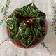 Strawberry-shaped slurry pot