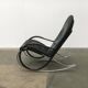 Chaise à bascule Vintage Swiss Nonna par Paul Tuttle pour Strässle