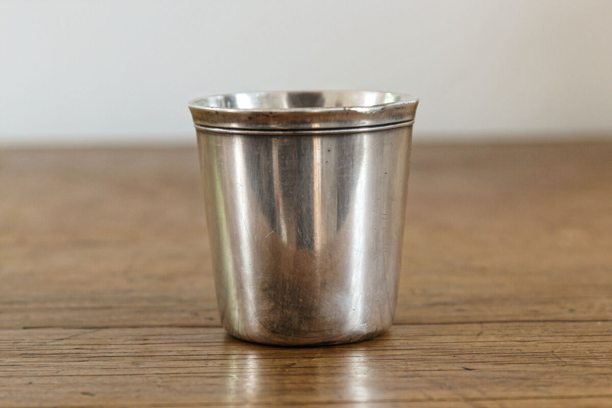 Timbale Christofle France Free