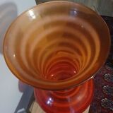 Vase from the biot glassworks