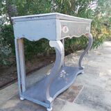 Decorated console