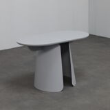 Side table Totem Pill by Puik Design light grey