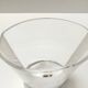 Transparent Murano Glass Vase by Carlo Moretti, Signed and Labeled, Italy 1990s