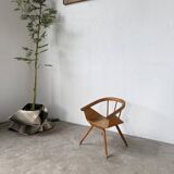 Petite chaise Baumann année 60