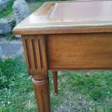 Antique Louis XVI style desk with drawers