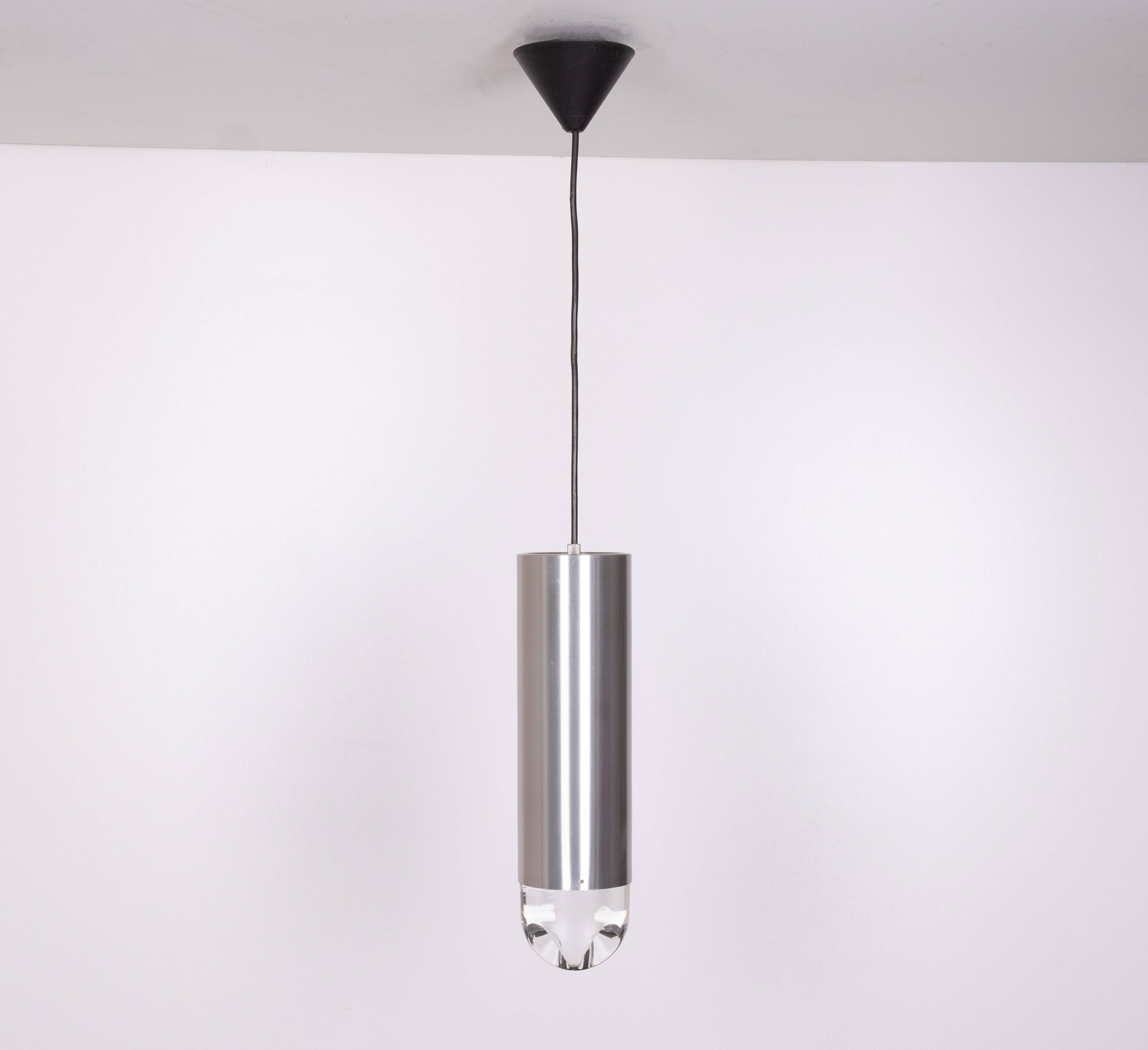 Raak Amsterdam Bullet lamp 1960s Holland