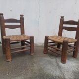 Chaises basses