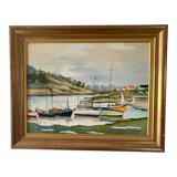 Oil on canvas