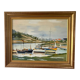 Huile sur toile