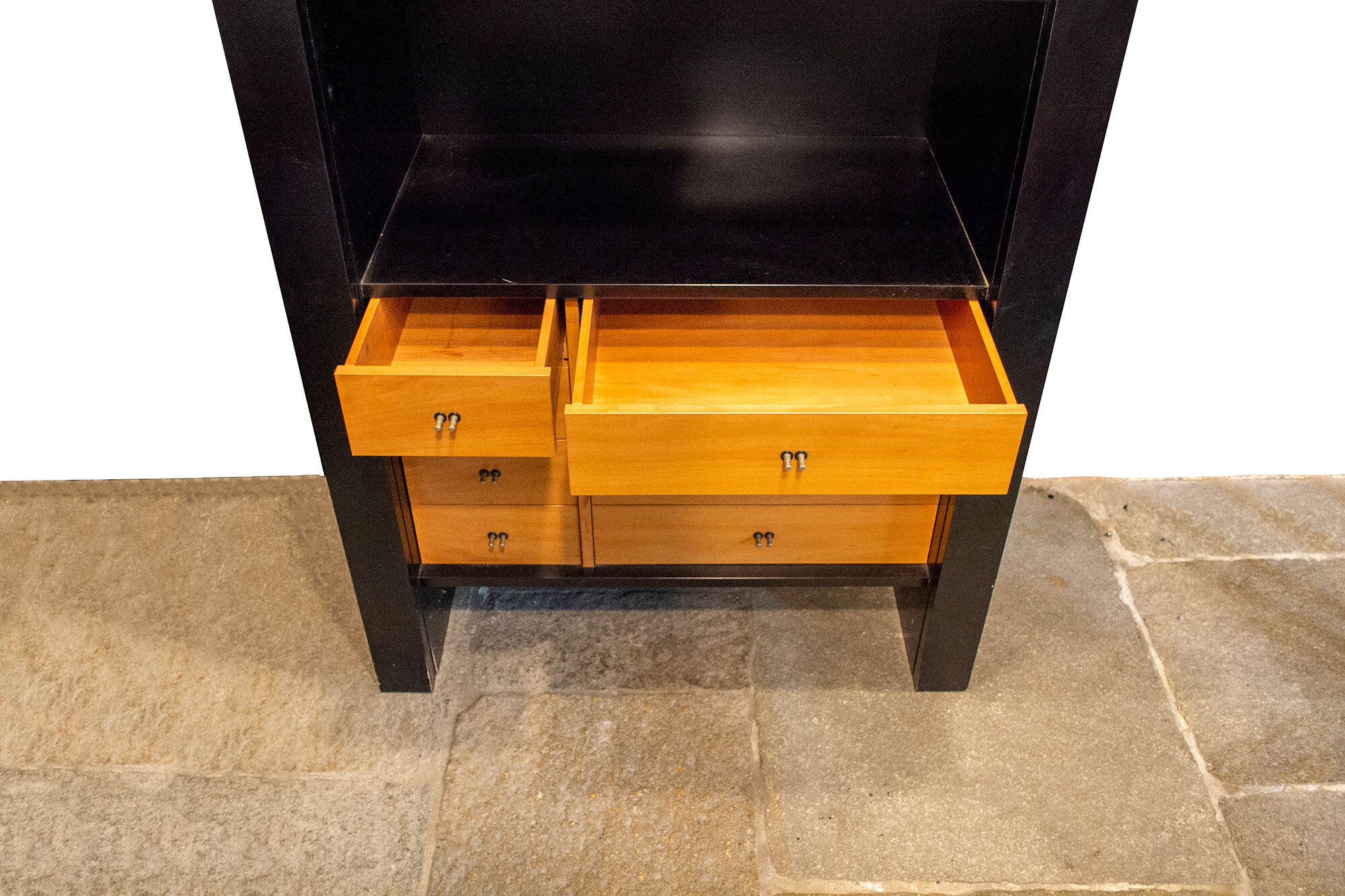 Wooden sideboard Model Forum by Roberto Volonterio and Cesare Benedetti for Bernini Italia Anni '80