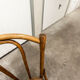 Paire de chaises bistrot Thonet Austria 1900 cannage estampillées