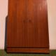 Vintage compact Scandinavian teak cabinet/sideboard, 1960s
