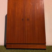 Armoire/Buffet Scandinave compacte vintage en teck, 1960