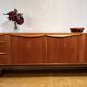 buffet danois en teck rétro vintage du milieu du siècle par Bramin – Design
