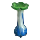 Vase en verre style murano