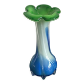 Vase en verre style murano