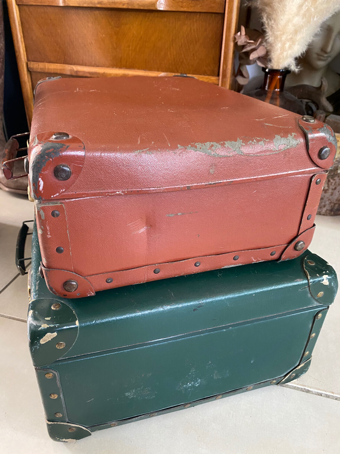 Lot de 2 valises