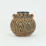 Mid century vase jasba model n 312 11 20 abstract decor