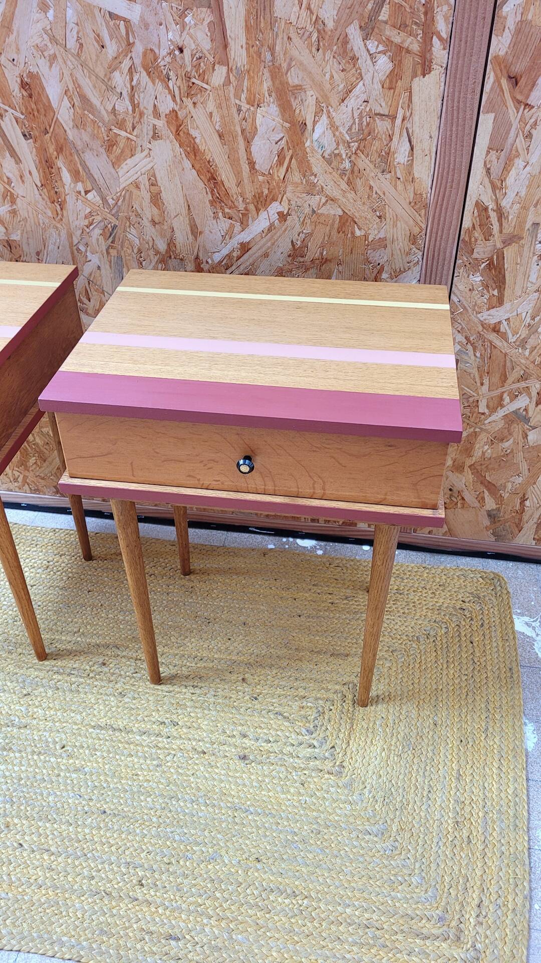 Pair of bedside tables
