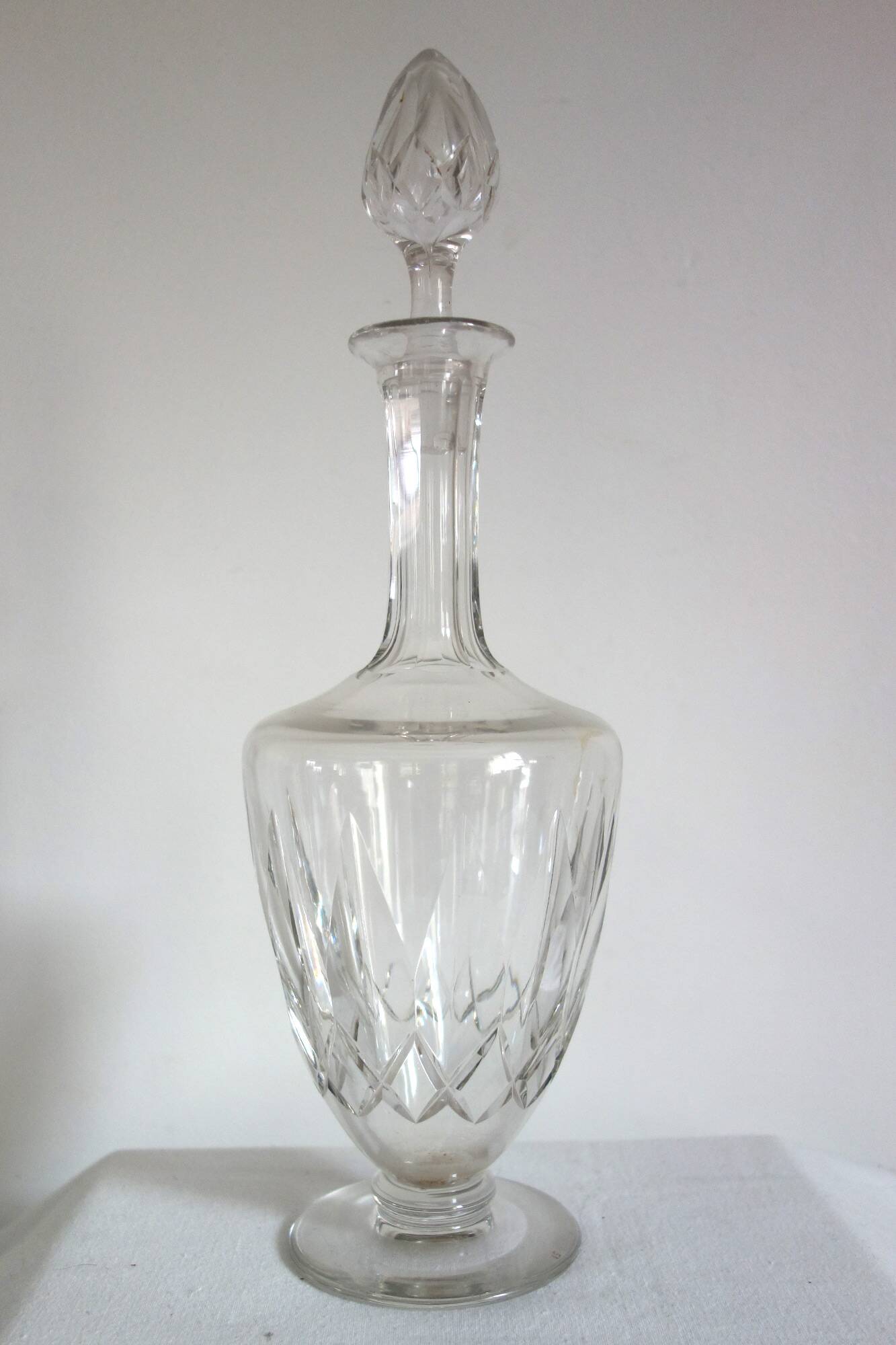 Large Baccarat carafe model Tourville