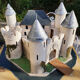 Castle-fort vintage toy 60s/70s
