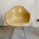 Charles & Ray Eames pair of vintage Dax armchairs