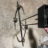 Arlus four-light chandelier