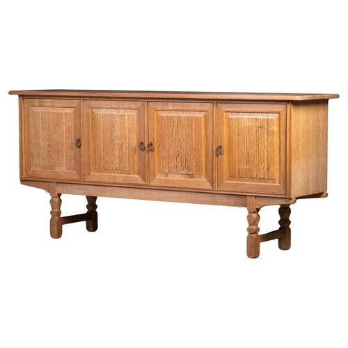 Low Oak Enfilade attributed to Henning Kjærnulf, 1960s