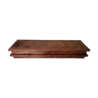 Vintage coffee table Precious and exotic wood