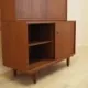 Teak bookcase with bar cabinet and secretary, Dammand & Rasmussen, Denmark, 1960s