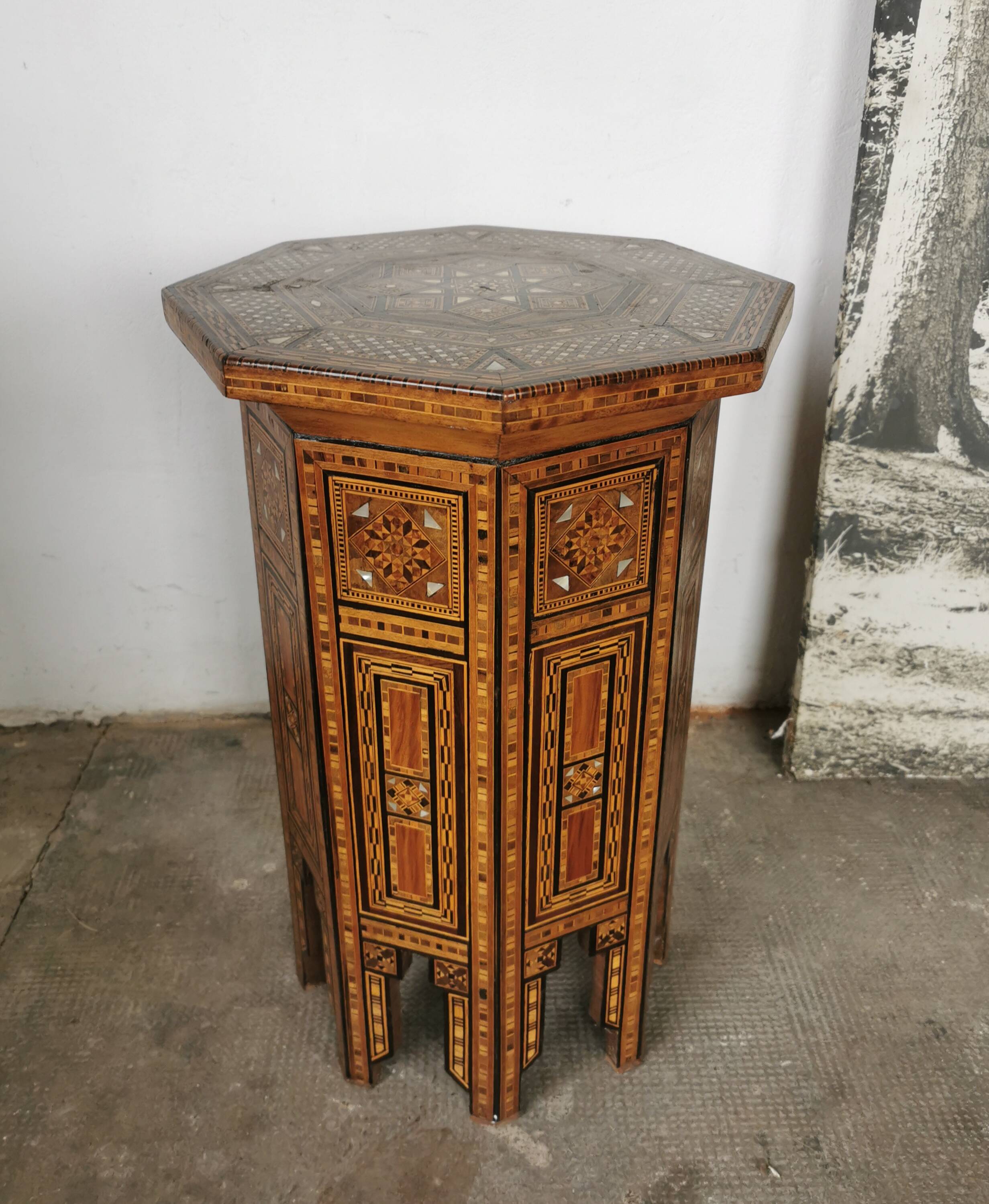 Syrian table