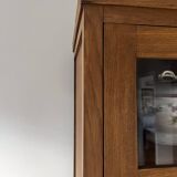 Antique Parisian Glass Cabinet Art Deco Display Cabinet Francis Jourdain