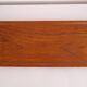 Scandinavian vintage teak tray 1960