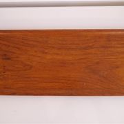 Scandinavian vintage teak tray 1960