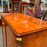 Furniture bar, marquetry