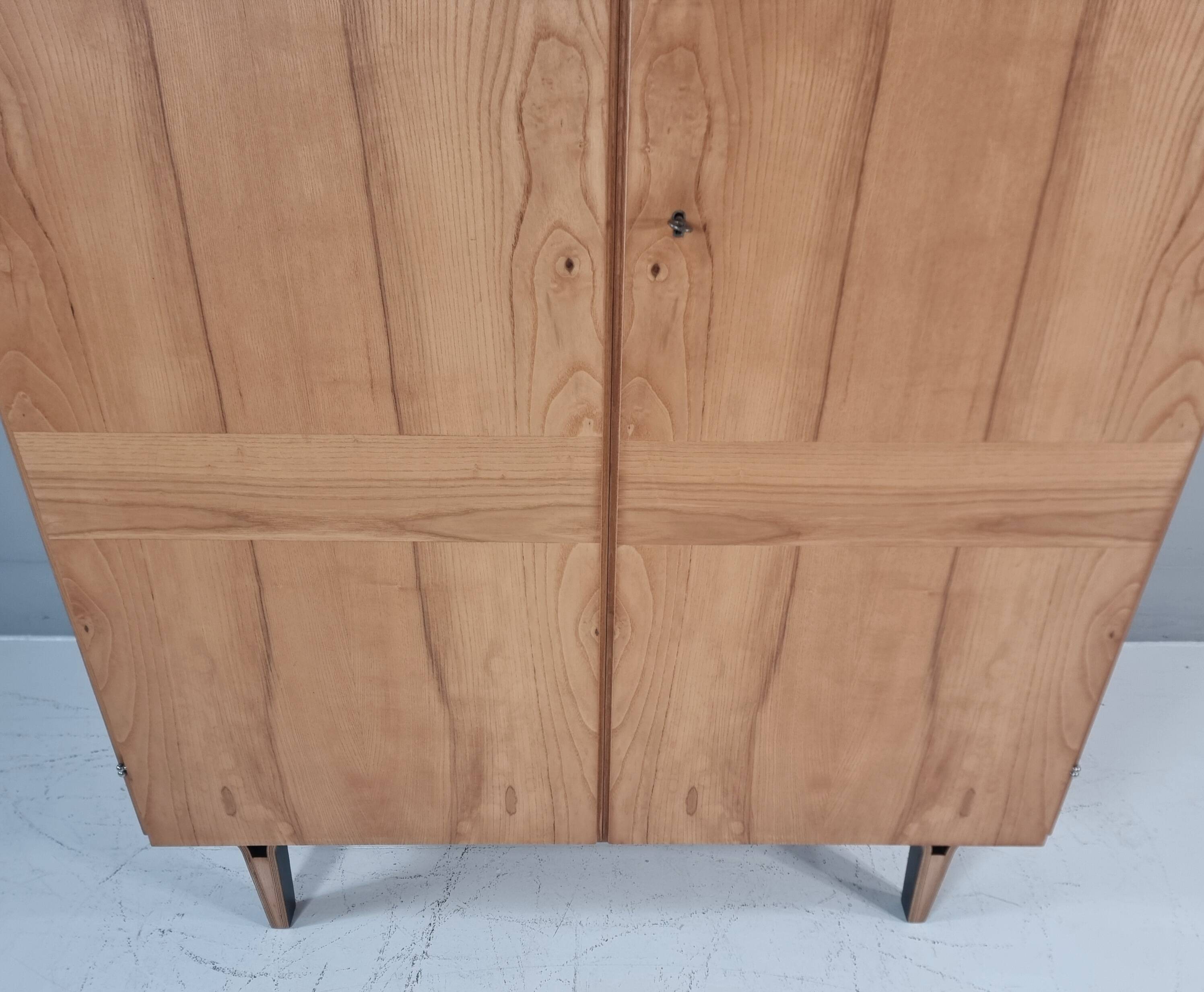 Vintage dining table in ash, 1960s