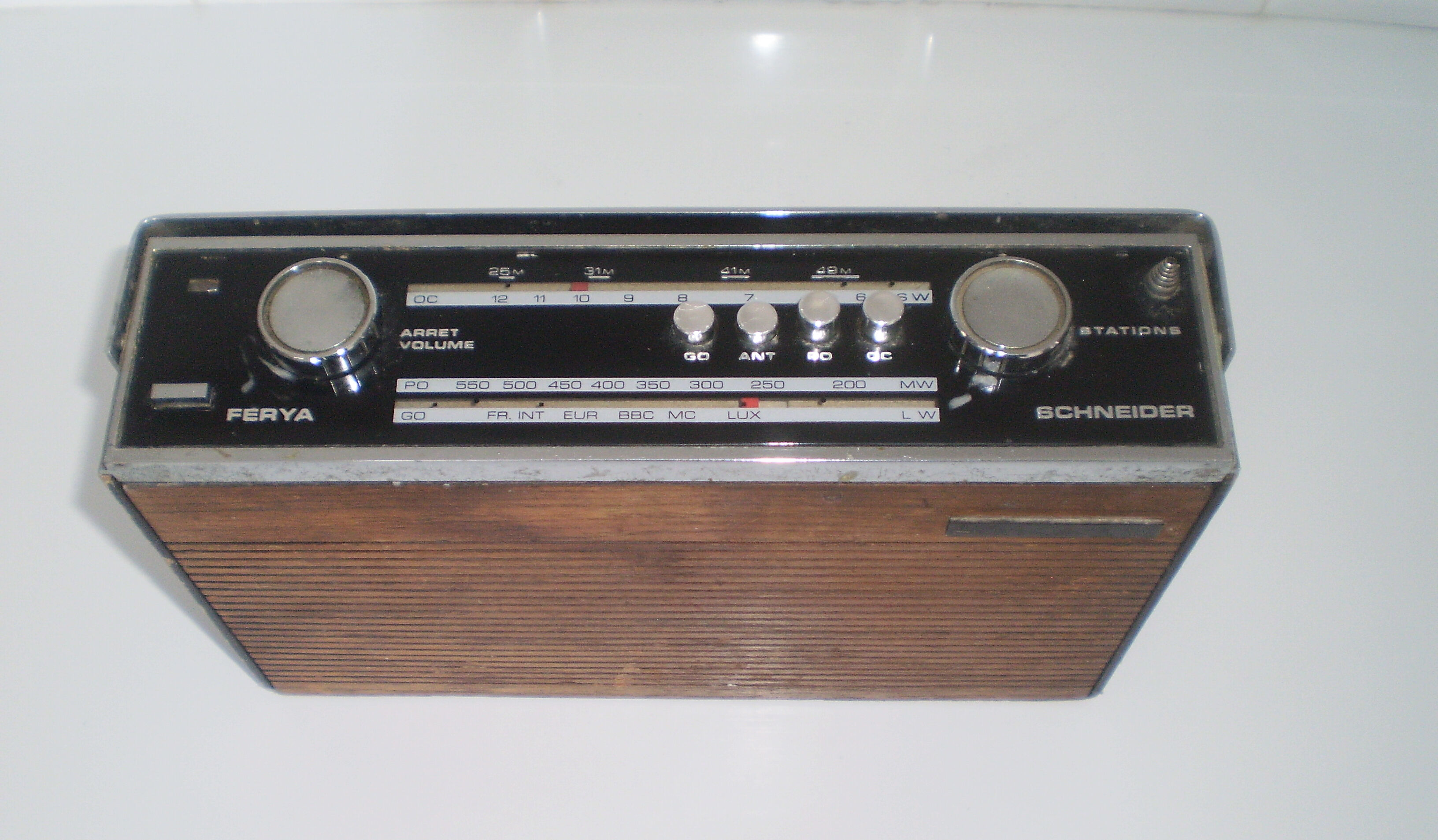 Radio Transistor Schneider Ferya