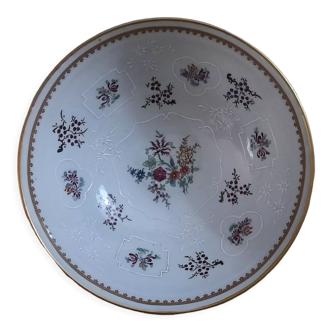 Porcelaine de Paris - Compagnie des Indes- Bowl/ Saladière/ Armorial punch bowl