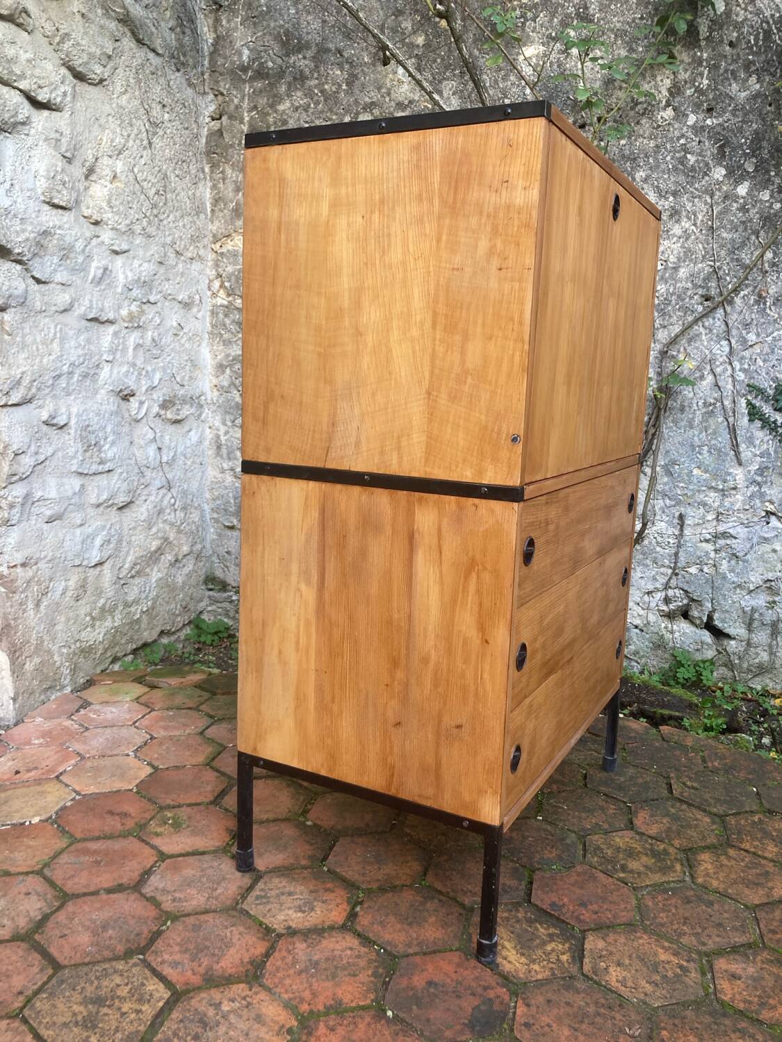 Vintage secretary Pierre Guariche ARP