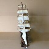 Model of 18th century boat