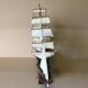 Maquette de bateau du XVIII