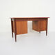 Mid-century teak desk, The Netherlands 1950's