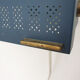 Mid-century metal and brass wall light, The Netherlands 1950's