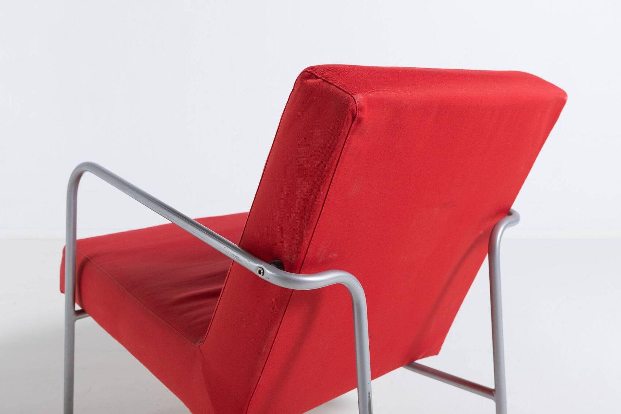 Ensemble de 2 fauteuils vintage style bauhaus d'ikea