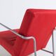 Ensemble de 2 fauteuils vintage style bauhaus d'ikea